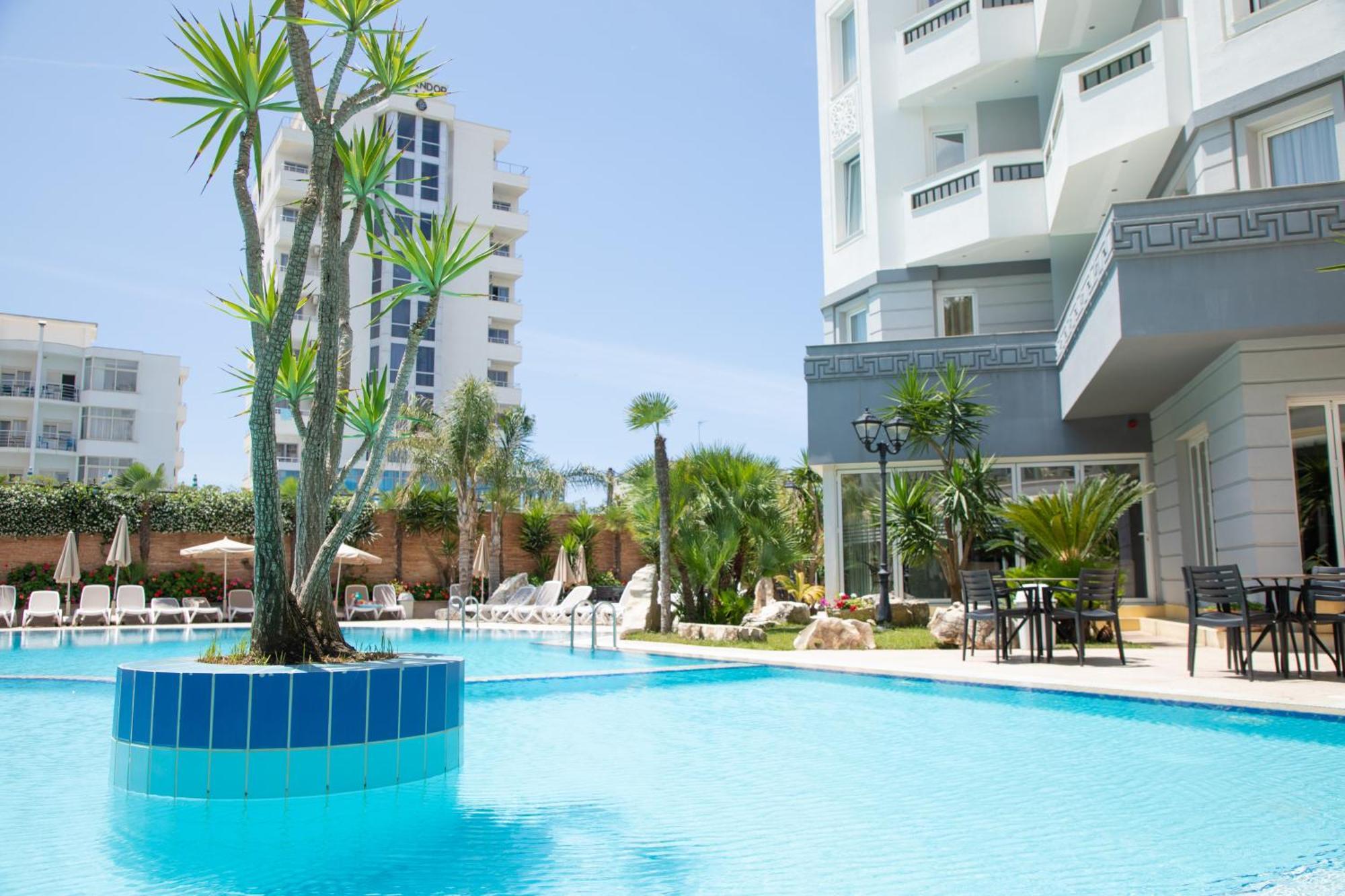 Hotell Dyrrah Durrës